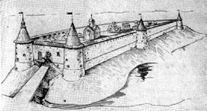 Крепость Копорье (из истории копорского чая)