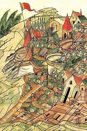 Поход Александра Невского  1241 году в Копорье