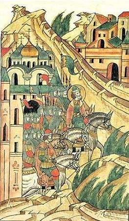 Освобождение Копорской крепости Александром Невским в 1241 году