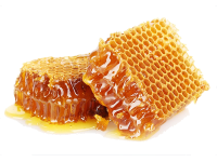 Кипрейный мёд в сотах