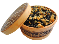 Иван-Чай с жасмином в шкатулке Российские Традиции 100 г