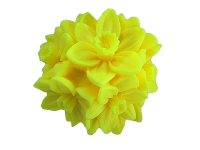Эко-мыло нарциссы (цвет жёлтый)